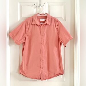 Onia‎ Men's Shirt Cotton Poplin Button-Up Size M/M